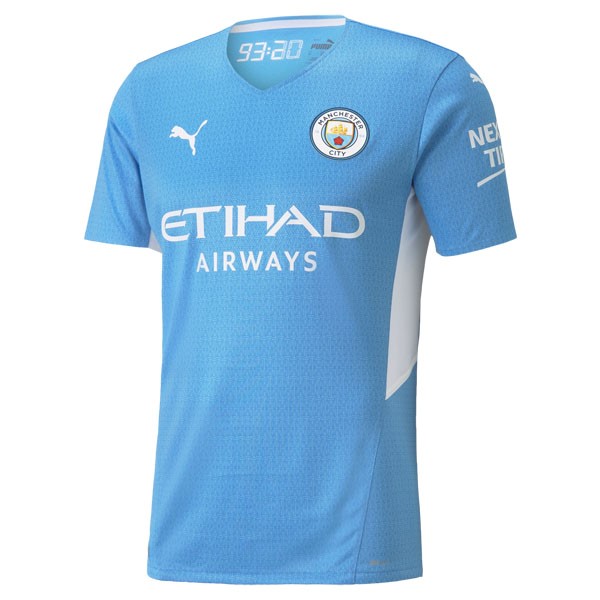 Heimtrikot Thailand Manchester City 2021-2022 Günstige Fußballtrikots